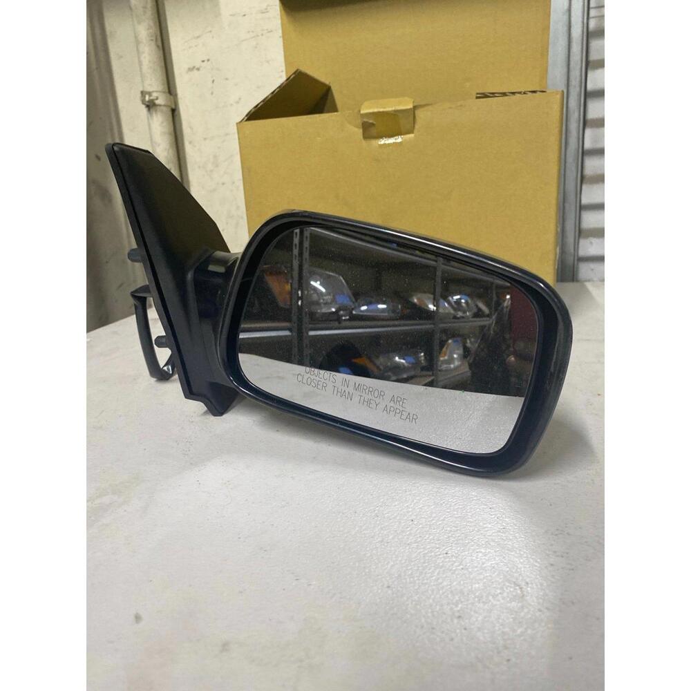 Toyota Corolla CE 2003 04 05 06 07 08 side mirror black RH